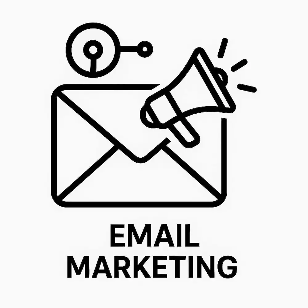 freelance digital marketing specialist in calicut shows a image of Email marketing