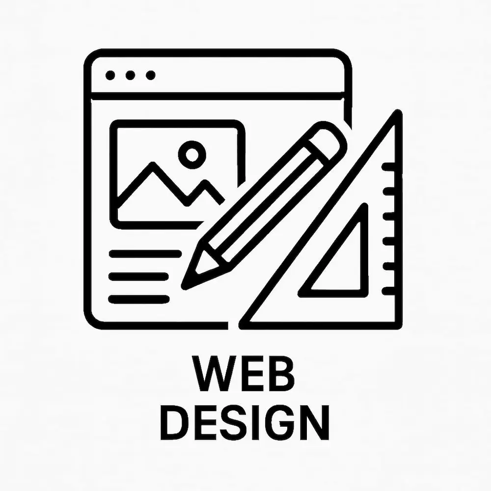 freelance digital marketing specialist in calicut shows a picture of web design